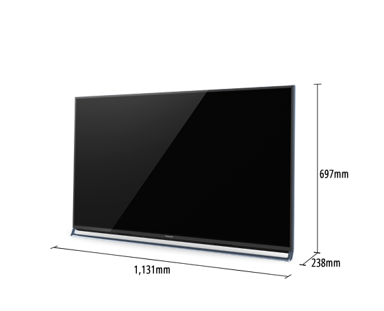 LED TV VIERA TX-50AXW804